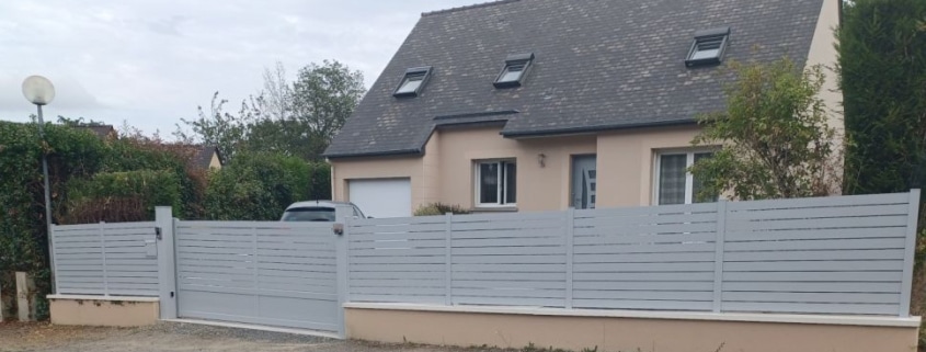 rennes portail cloture