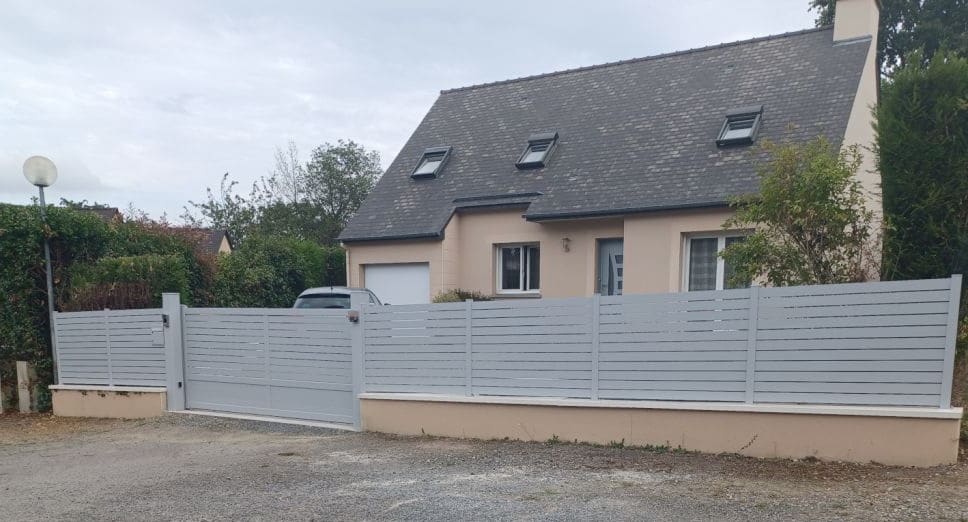 rennes portail cloture