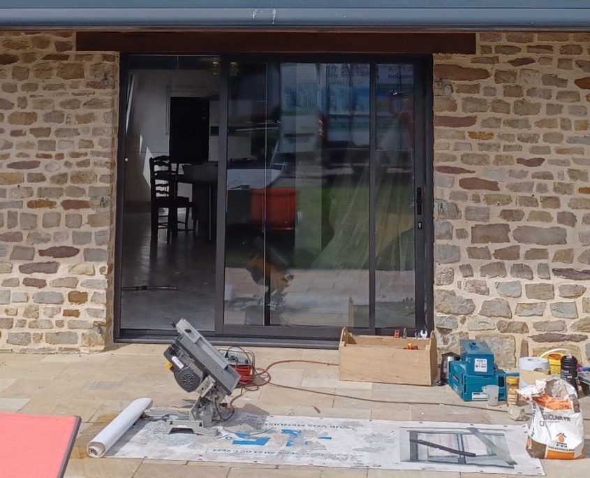 laille baie coulissante