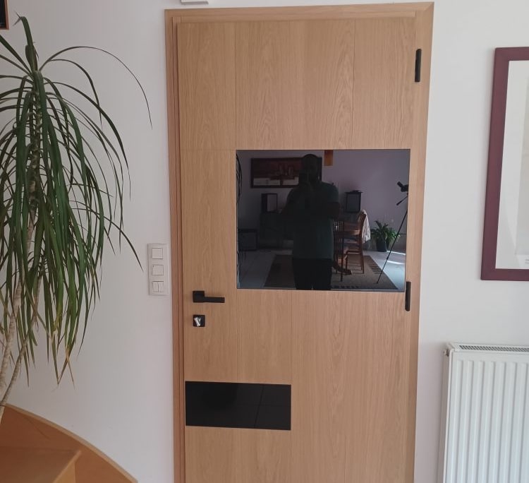 bain bretagne porte bois alu