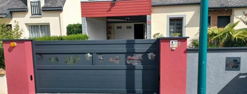 pace portail coulissant