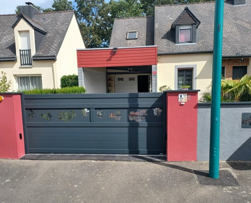 pace portail coulissant