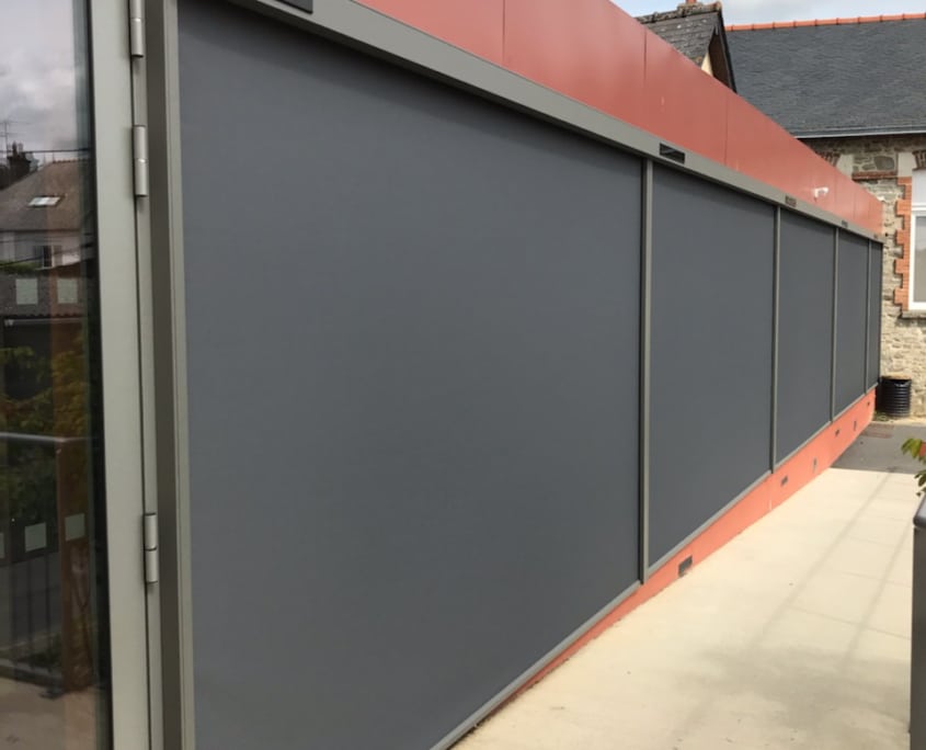 store screen anti chaleur