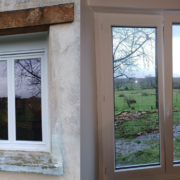 bruz pose fenetre pvc fenetrea