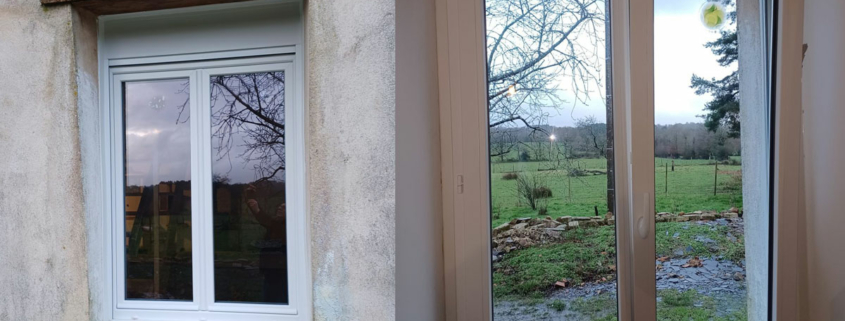 bruz pose fenetre pvc fenetrea