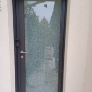 melesse porte entree vitree