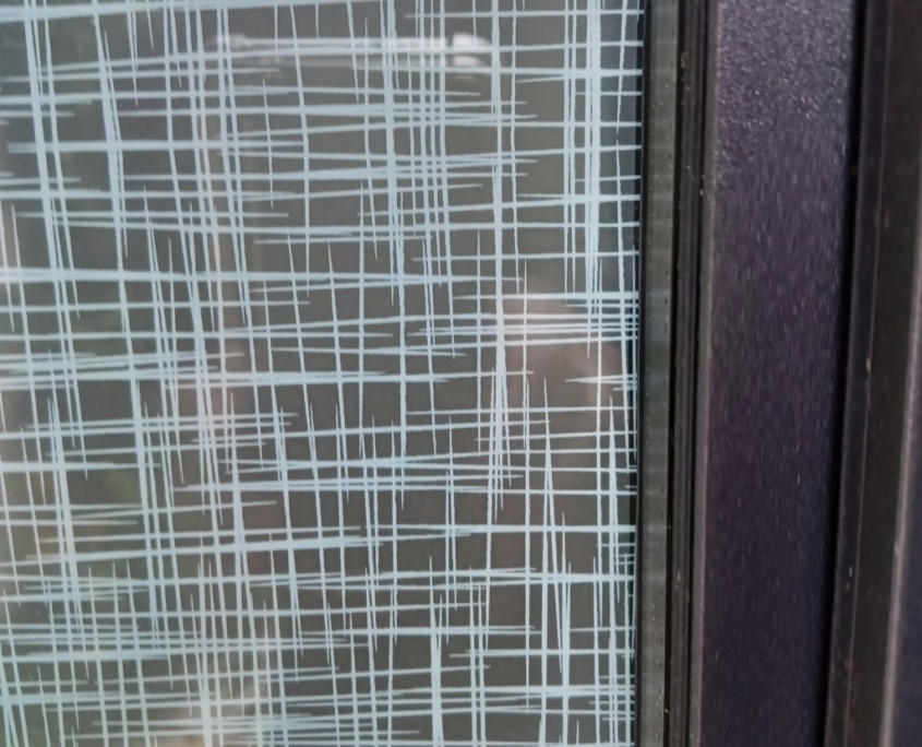 melesse porte vitre securite