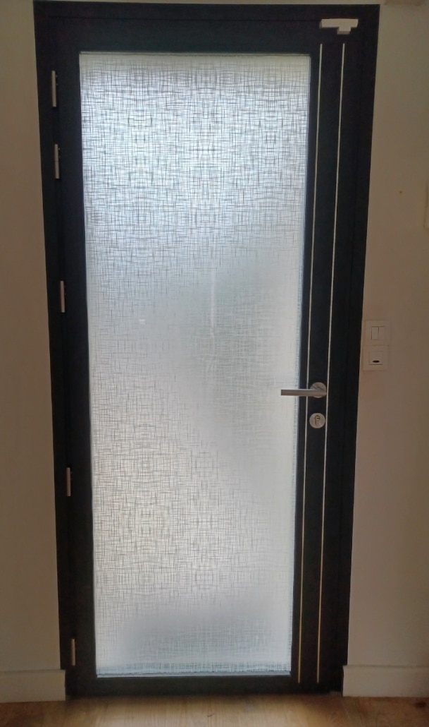 melesse porte vitree